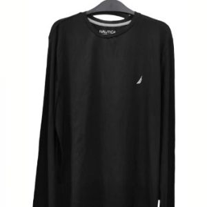 Polo cuello redondo y manga larga