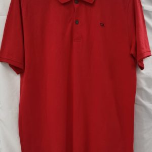 Polo Camisero rojo