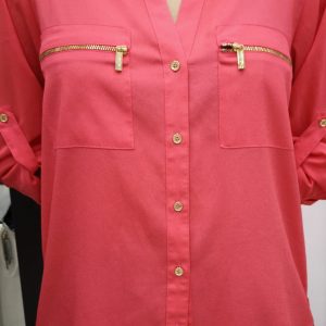 Blusa color coral