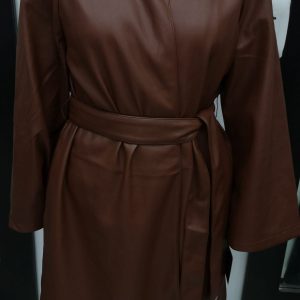 Casaca de cuero dama