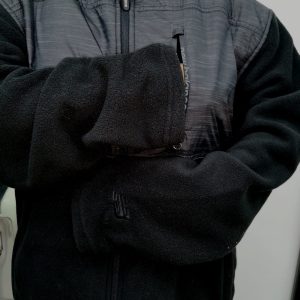 Casaca Newbalance ploma