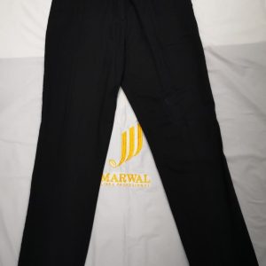 Pantalon negro con elástico