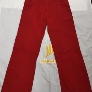 Jeans color rojo