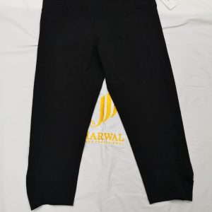 Pantalon corto pegado negro