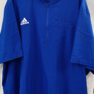 Polo camisero adidas azul