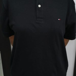 Polo camisero negro