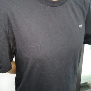 Polo plomo manga corta