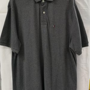 Polo camisero gris