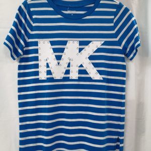 Camiseta MK a rayas