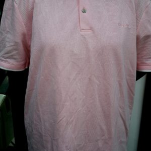 Polo camisero Rosado
