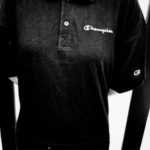 Polo negro Champion