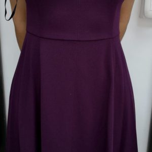 Vestido morado