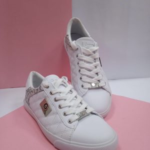 Zapatillas Guess Blancas con cuadros