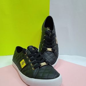 Zapatillas Guess Negras con cuadros