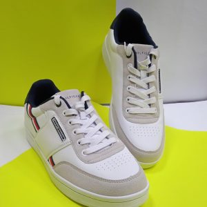 Zapatillas Hilfinger blanco y gris