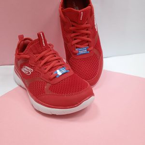 Zapatillas Sketchers Rojas